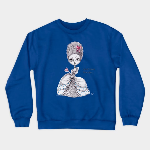 Eat Cake Crewneck Sweatshirt by Enchanted Fields